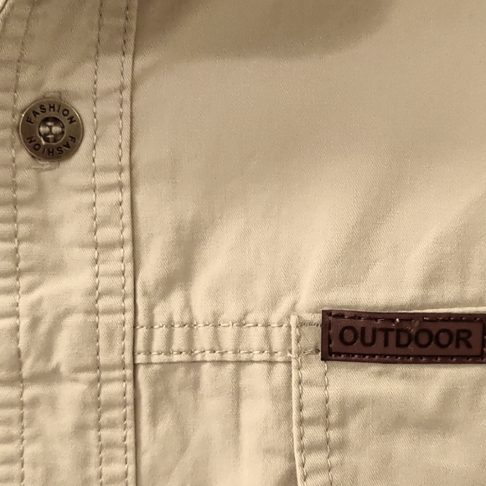 Men's Outdoor Fishing Shirt 2XL - Picture 3 of 4